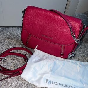 Dark pink Michale Kors purse